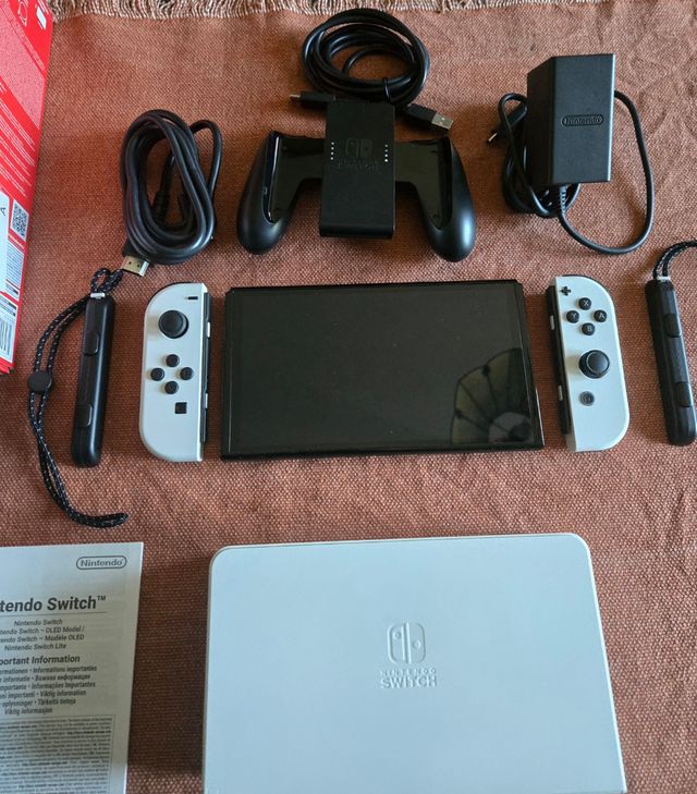 Nintendo switch oled