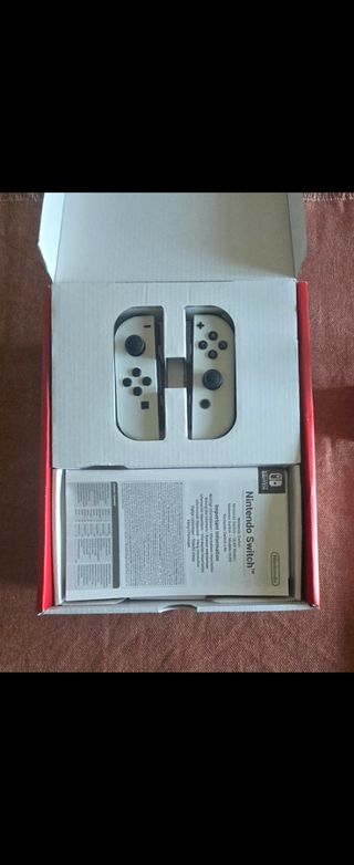 Nintendo switch oled