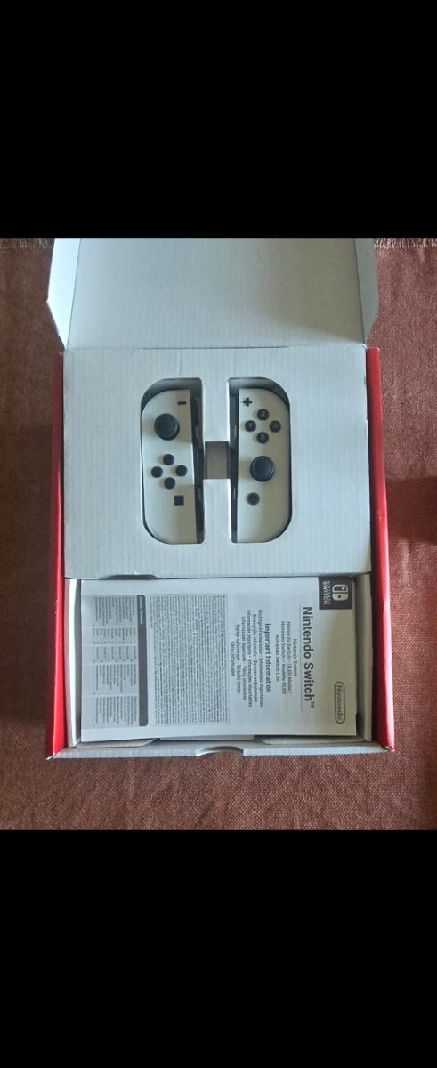 Nintendo switch oled