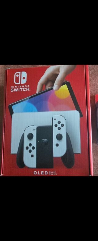 Nintendo switch oled
