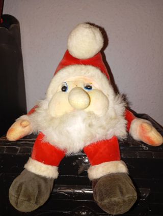 Peluche papa noel