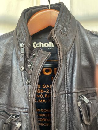 chaqueta piel Schott N.Y.C