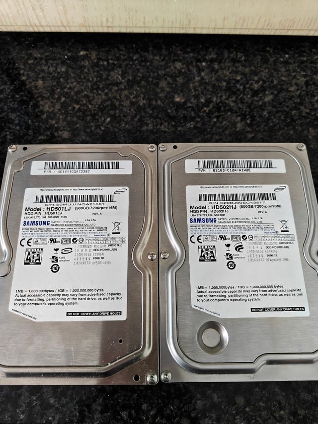 2 hdd