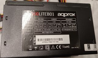 FUENTE DE ALIMENTACION AQPROX 500