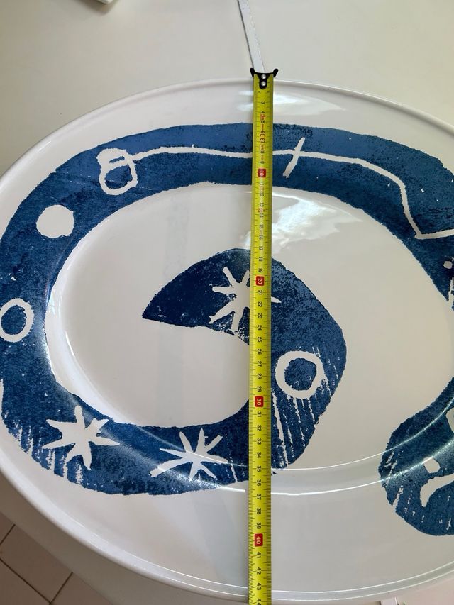 Vajilla plato o fuente Fundación Miró