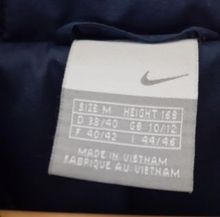 Chaqueta de plumas Nike