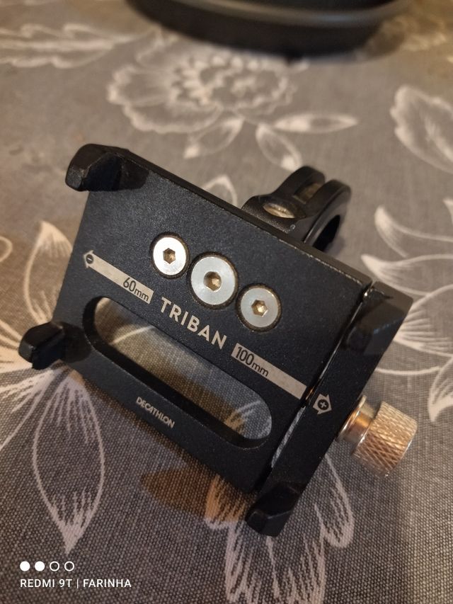 Suporte smartphone bicicleta