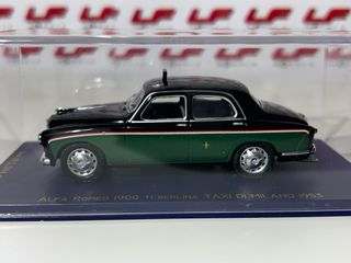 1:43 Alfa Romeo 1900 TI Berlina Taxi Milano 1953