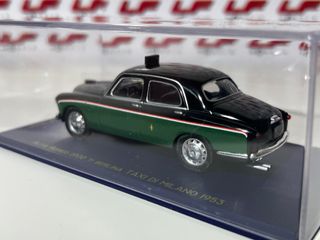 1:43 Alfa Romeo 1900 TI Berlina Taxi Milano 1953