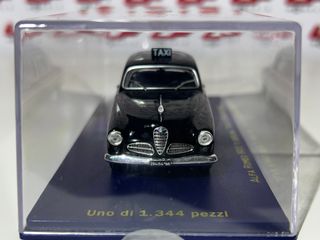1:43 Alfa Romeo 1900 TI Berlina Taxi Milano 1953