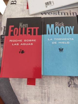 COLECCIÓN LIBROS DE FICCION