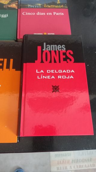 COLECCIÓN LIBROS DE FICCION