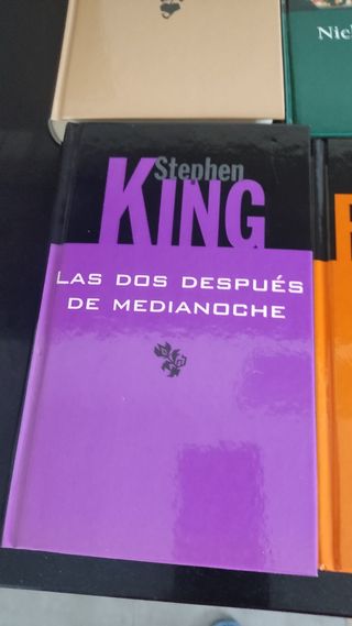 COLECCIÓN LIBROS DE FICCION