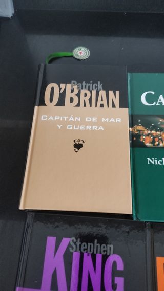COLECCIÓN LIBROS DE FICCION