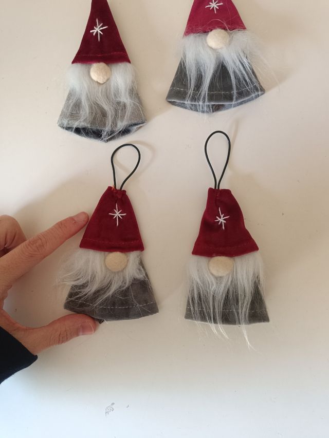 Gnomos suaves navidad