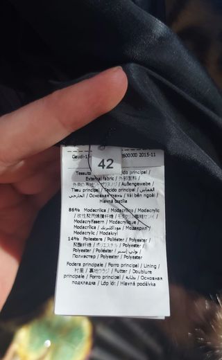 Pelliccia corta leopardata