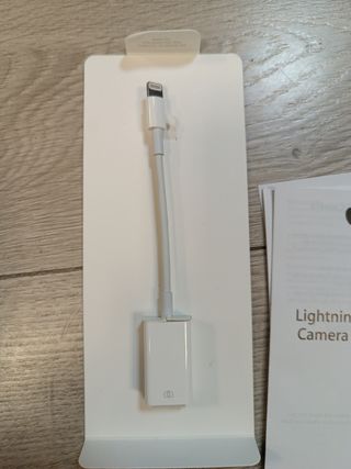 Adaptador de Conector Lightning a USB para cámaras
