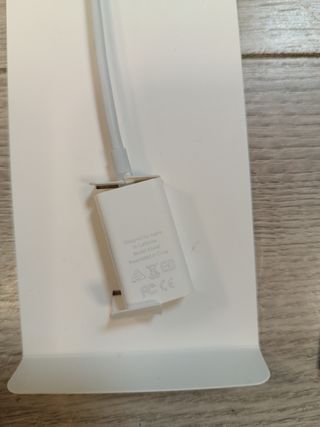 Adaptador de Conector Lightning a USB para cámaras