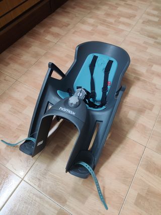 Silla portabebes bicicleta 