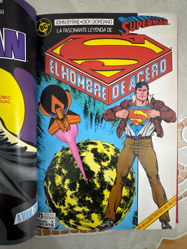 Lote Comic Superman Ediciones Zinco