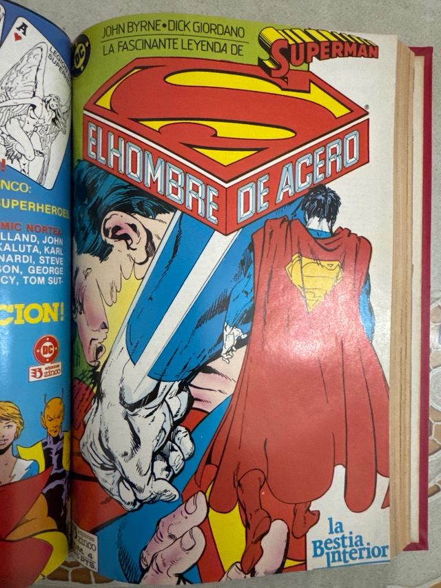 Lote Comic Superman Ediciones Zinco