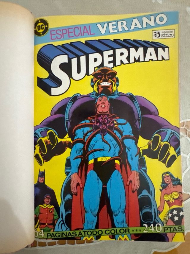 Lote Comic Superman Ediciones Zinco