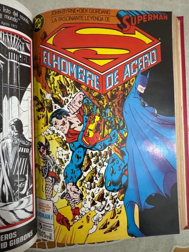 Lote Comic Superman Ediciones Zinco