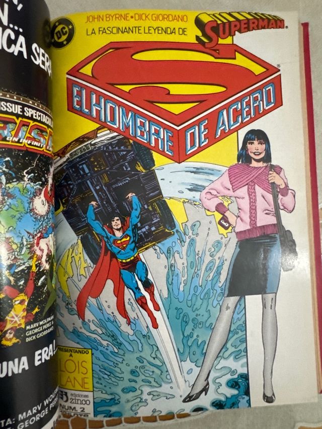 Lote Comic Superman Ediciones Zinco