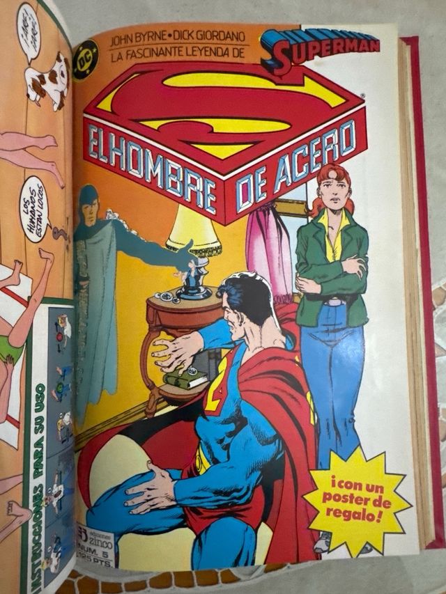 Lote Comic Superman Ediciones Zinco