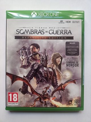 SOMBRAS DE GUERRA Definitive Edition Xbox One