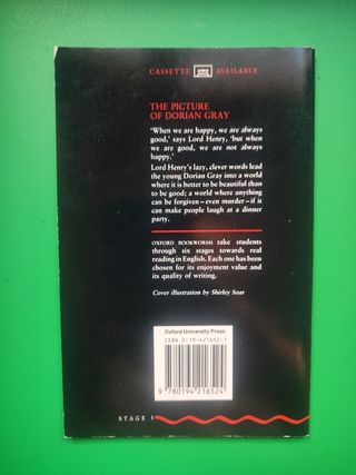 Oxford Bookworms 3: Picture of Dorian Gray (Bookworm Series, Stage 3))