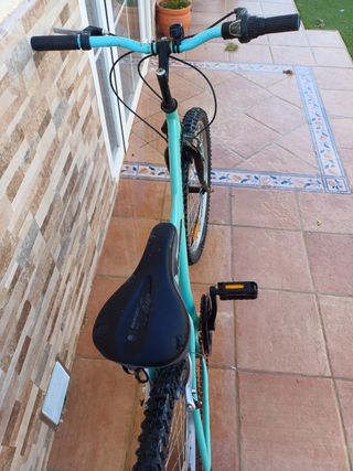 BICICLETA 24"ATRACTOR TURQUESA