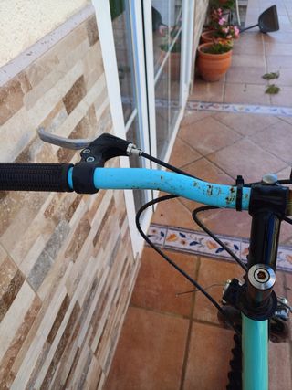 BICICLETA 24"ATRACTOR TURQUESA