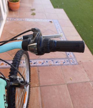 BICICLETA 24"ATRACTOR TURQUESA