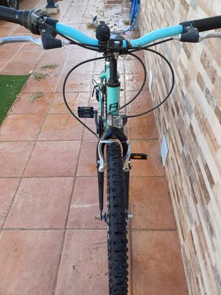 BICICLETA 24"ATRACTOR TURQUESA