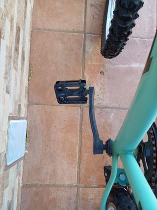 BICICLETA 24"ATRACTOR TURQUESA