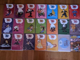 Colección de dibujos clásicos en DVD