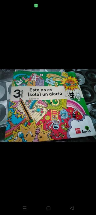 Libro de Esto no es solo un diario de Sm