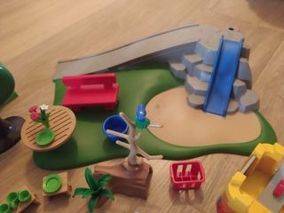Playmobil Parque y Sillas voladoras