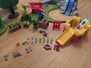 Playmobil Parque y Sillas voladoras