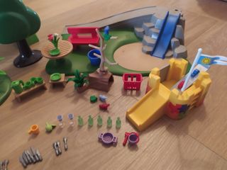 Playmobil Parque y Sillas voladoras