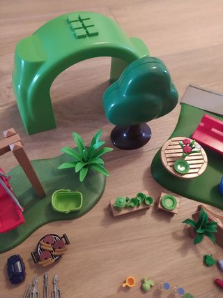 Playmobil Parque y Sillas voladoras