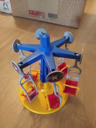 Playmobil Parque y Sillas voladoras