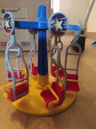 Playmobil Parque y Sillas voladoras