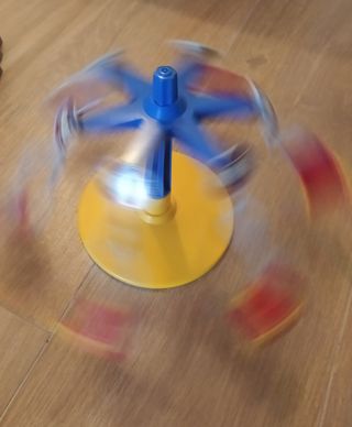 Playmobil Parque y Sillas voladoras