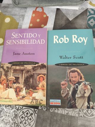 COLECCIÓN LIBROS DE PELÍCULAS