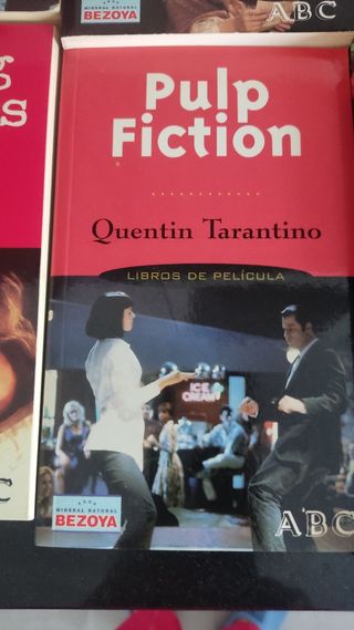 COLECCIÓN LIBROS DE PELÍCULAS