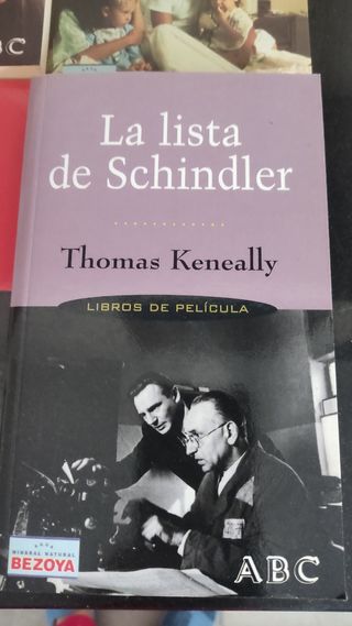 COLECCIÓN LIBROS DE PELÍCULAS