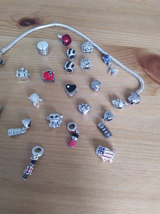 Escoge tu charm plata en tan sólo 18€