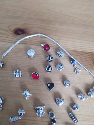 Escoge tu charm plata en tan sólo 18€